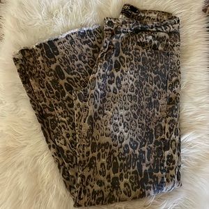 L&B mid rise bootcut Leopard